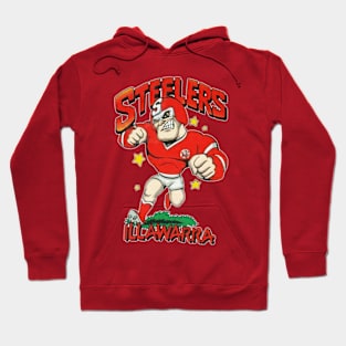 Illawarra Steelers - STEELER MASCOT Hoodie